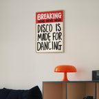 Breaking News: Disco