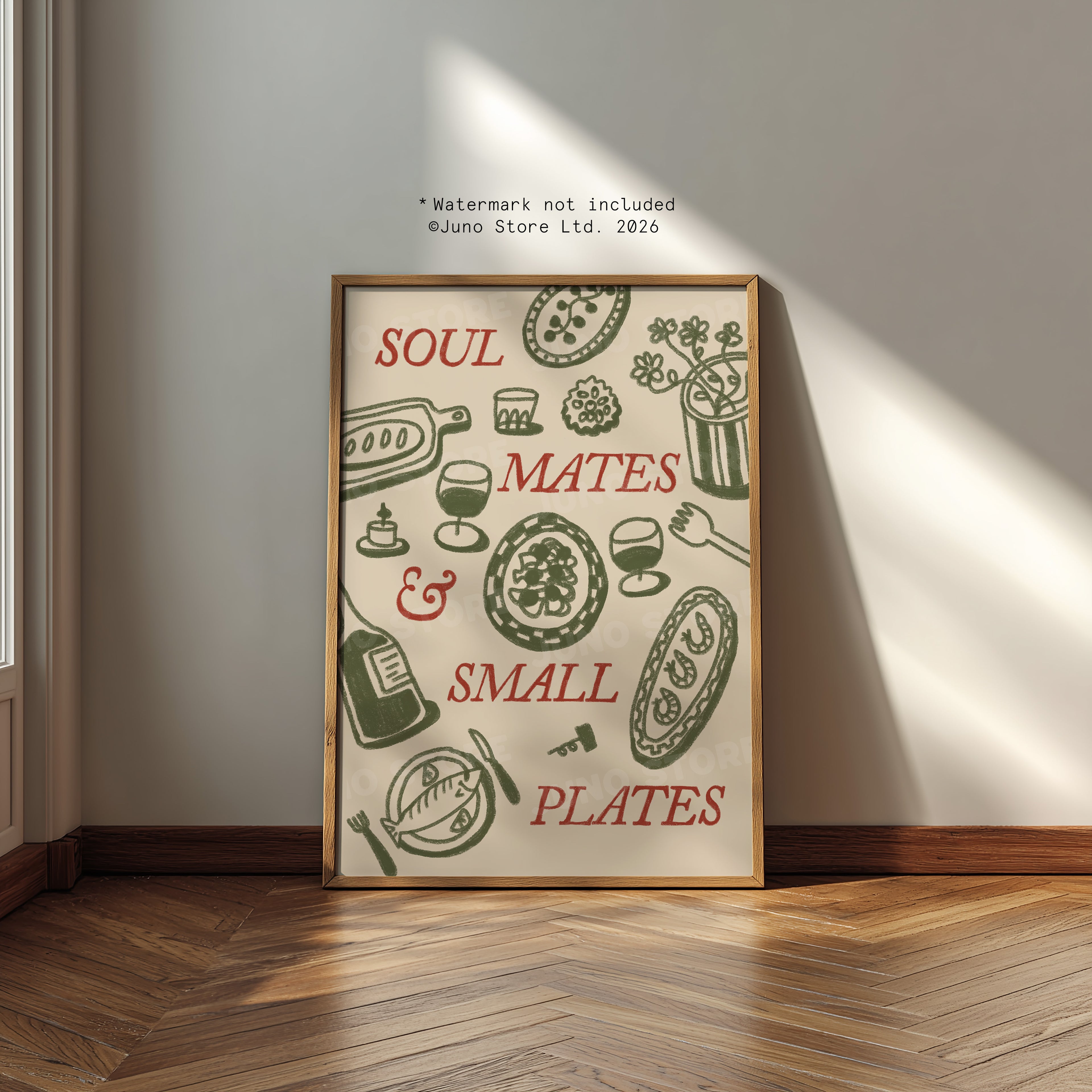 Soul Mates & Small Plates