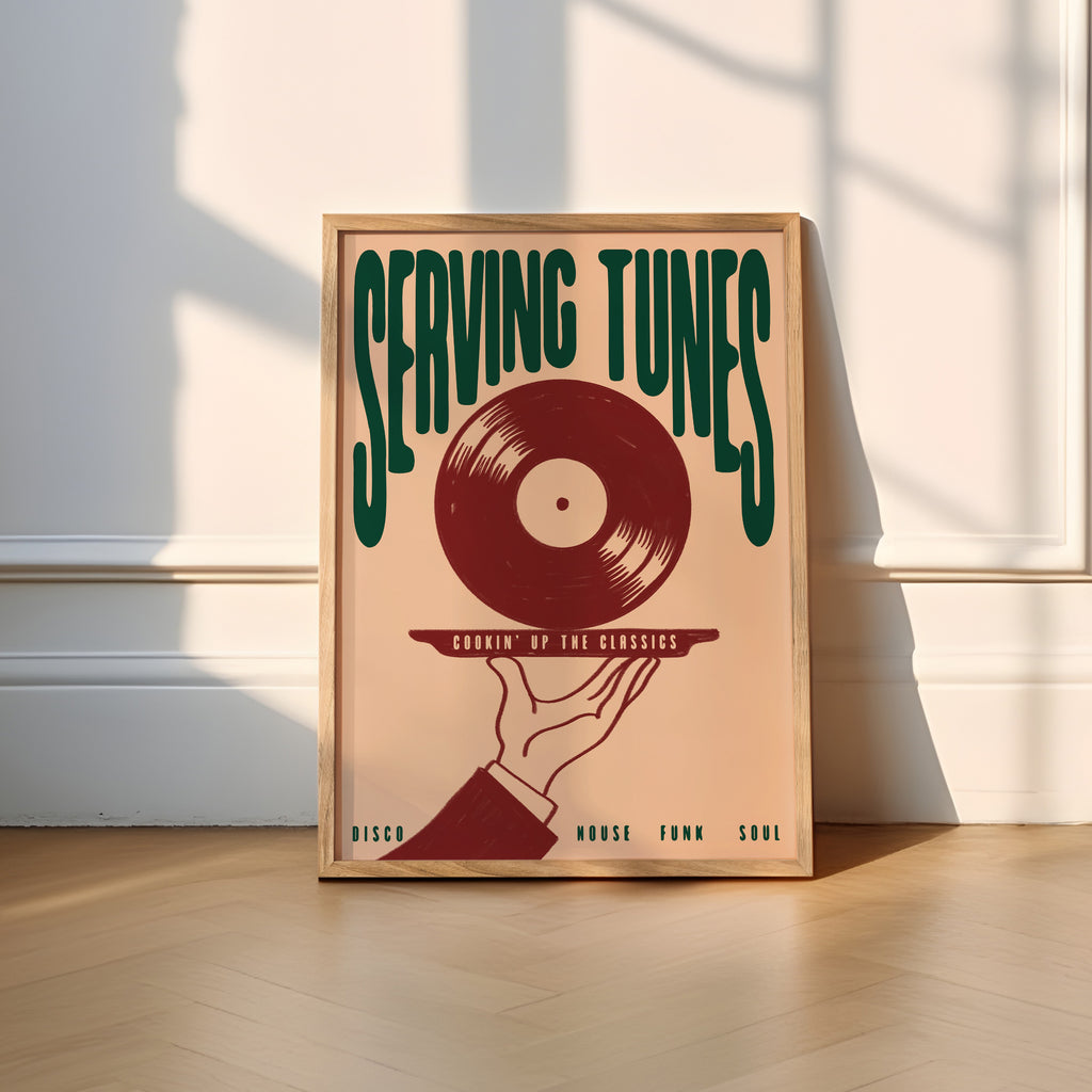 Serving Tunes