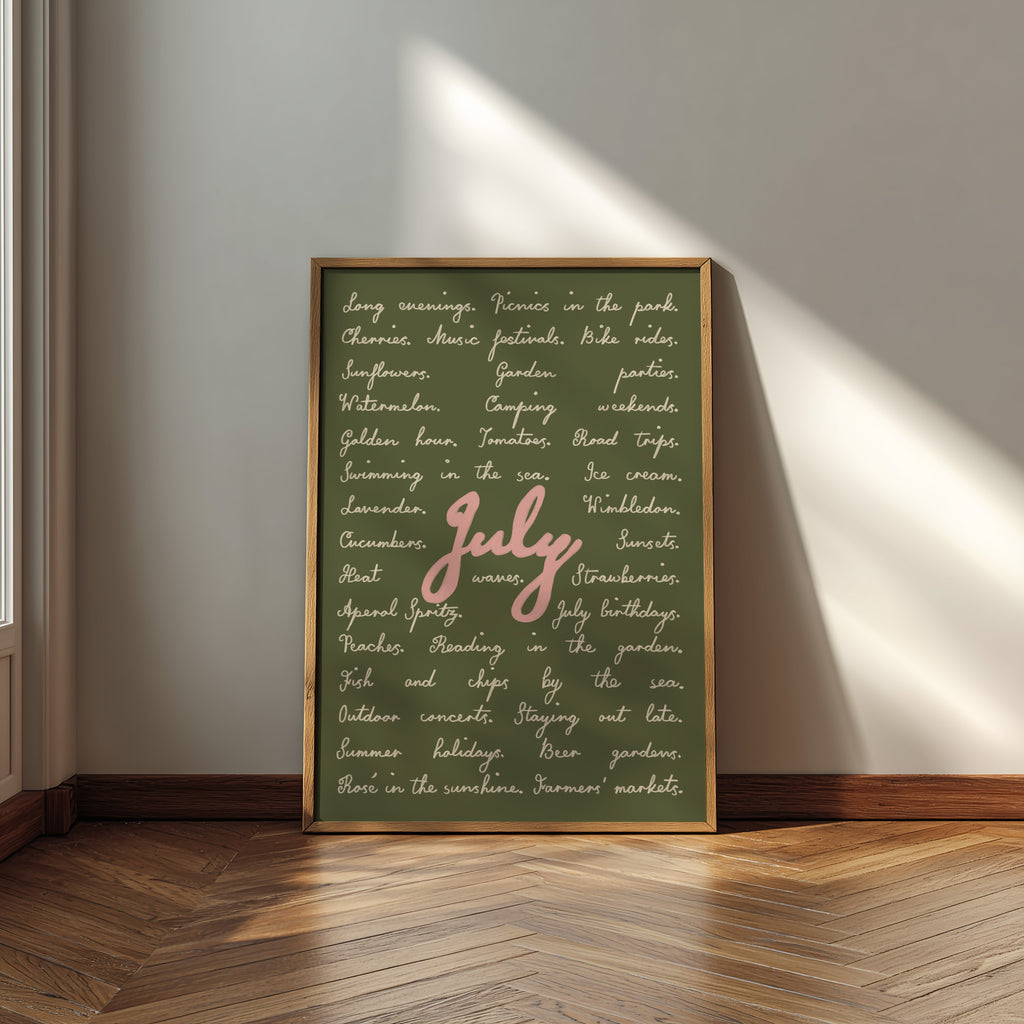 July