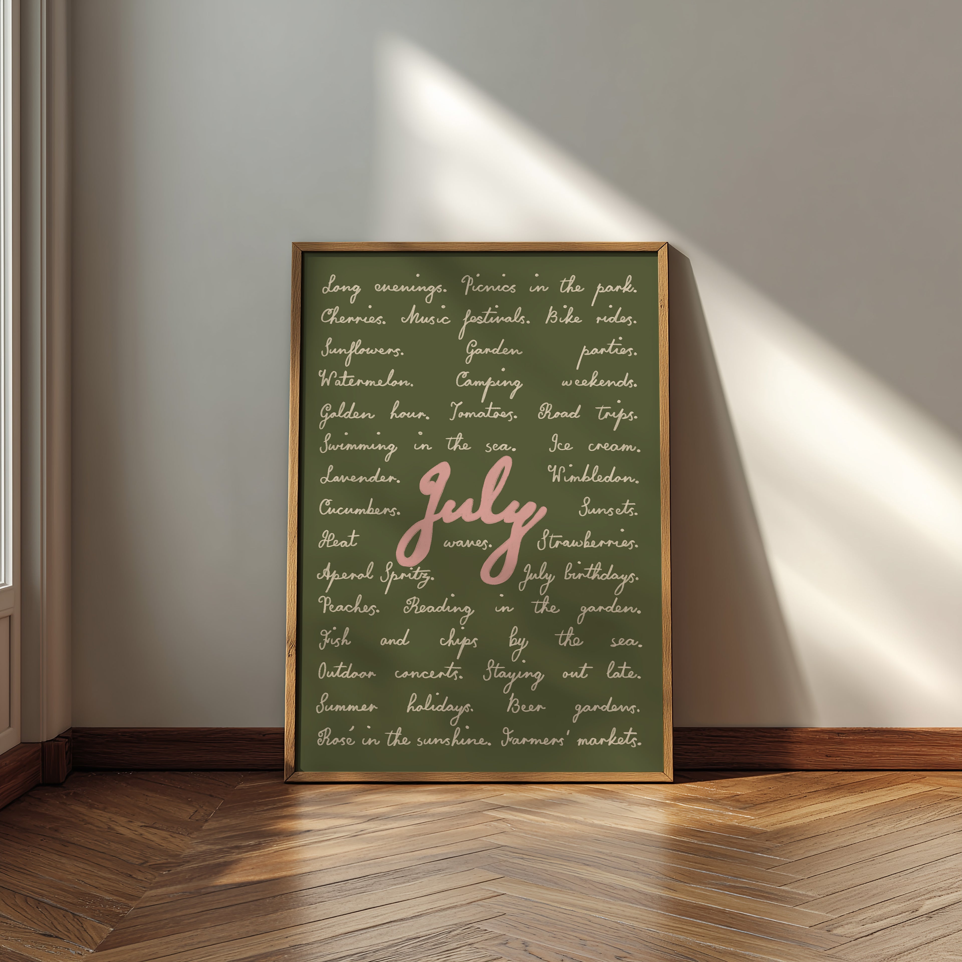 July