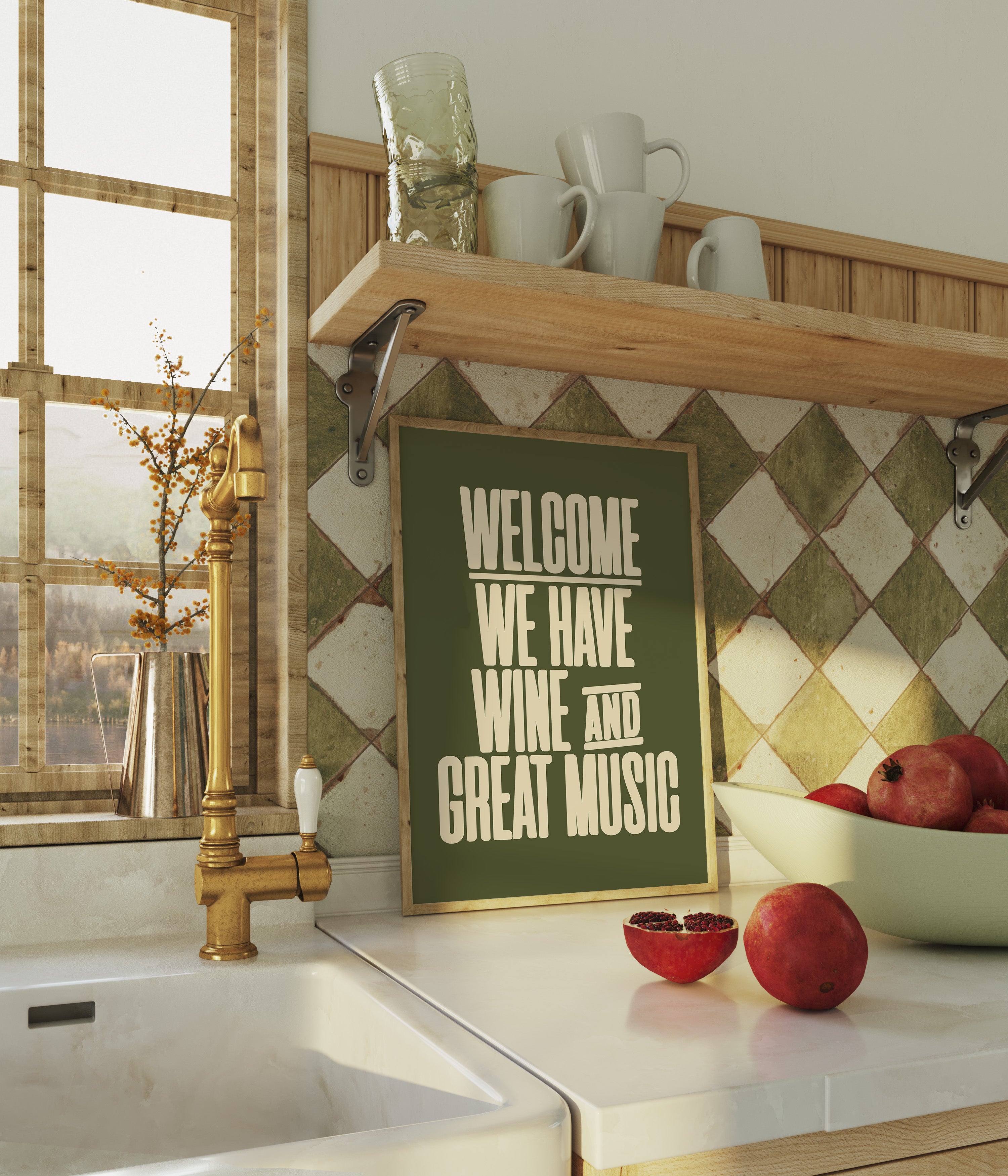 Welcome We Have Wine