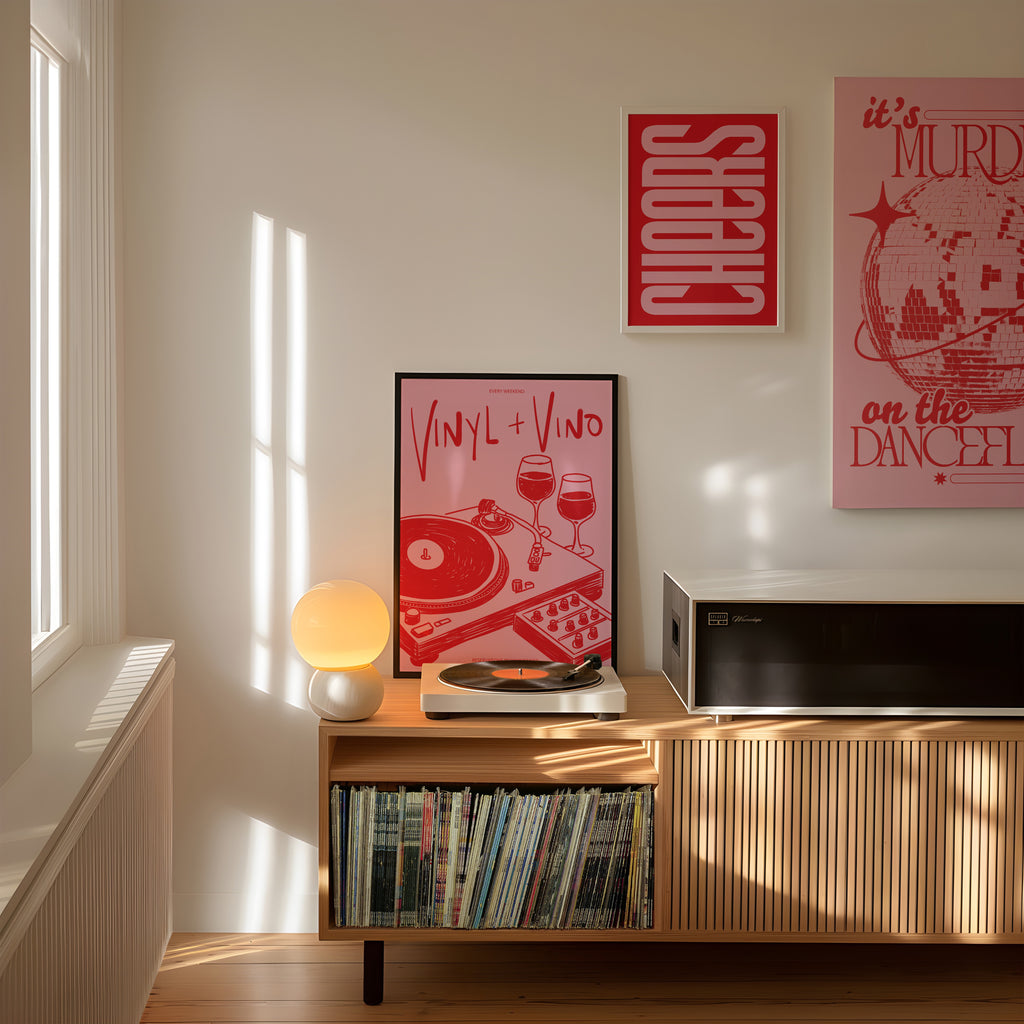 Vinyl + Vino