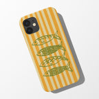 Sardines Print Phone Case