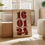 Personalised Date