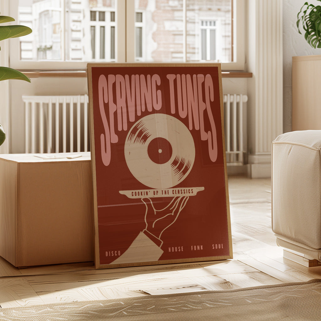 Serving Tunes