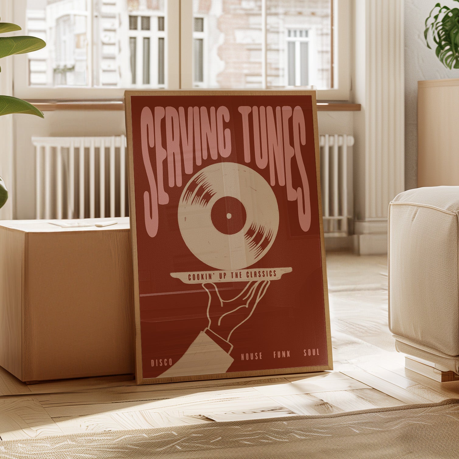 Serving Tunes