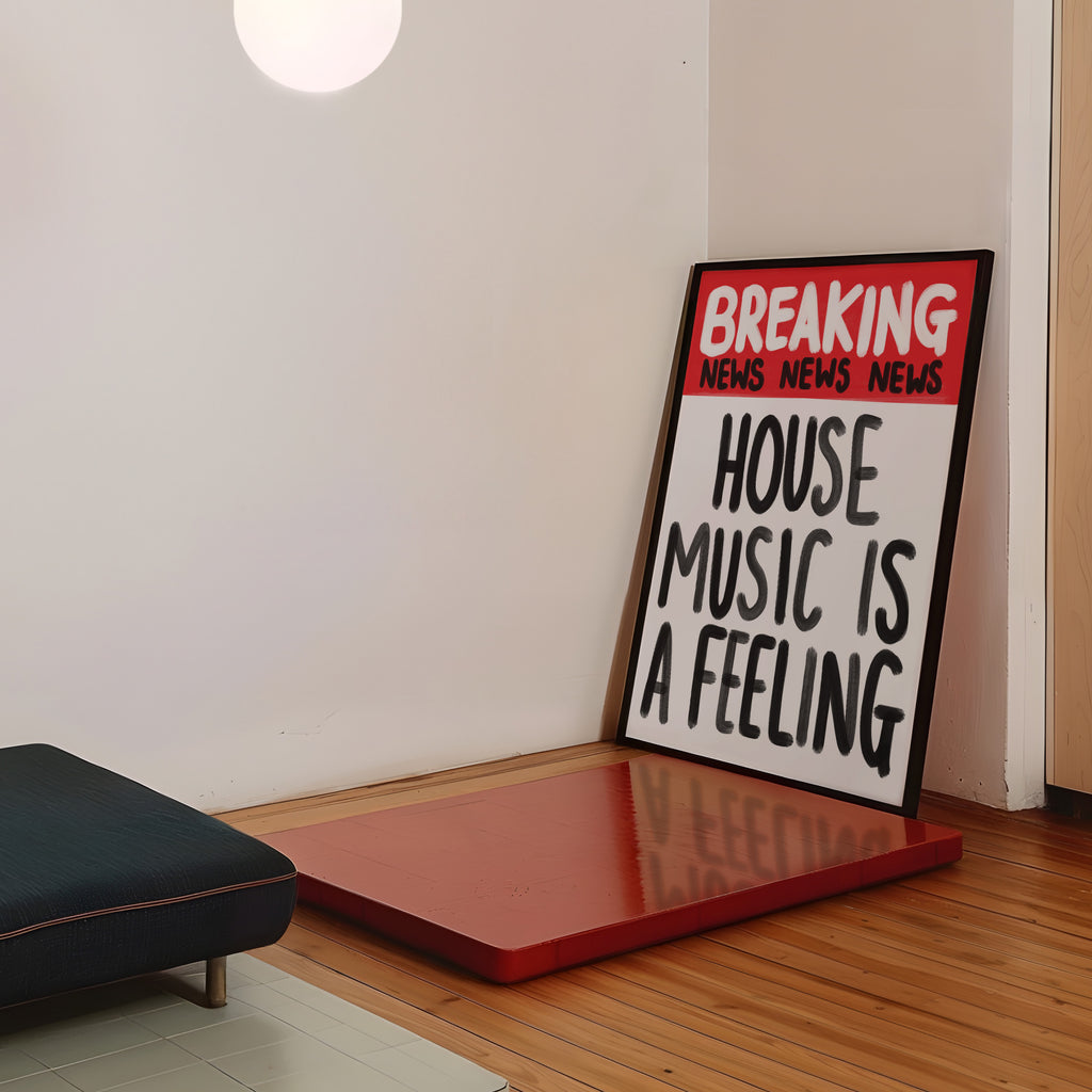 Breaking News: House Music
