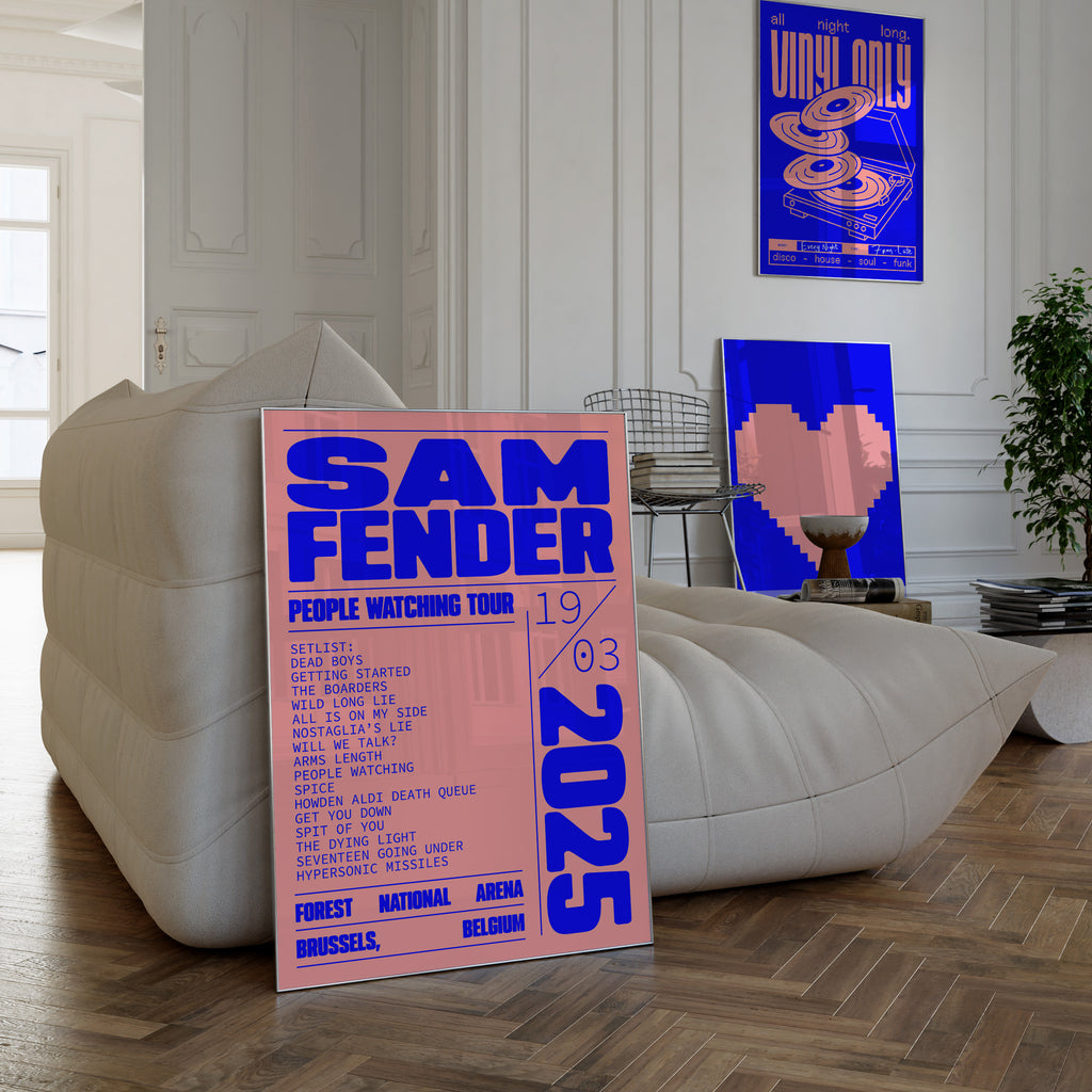 Custom Gig Poster