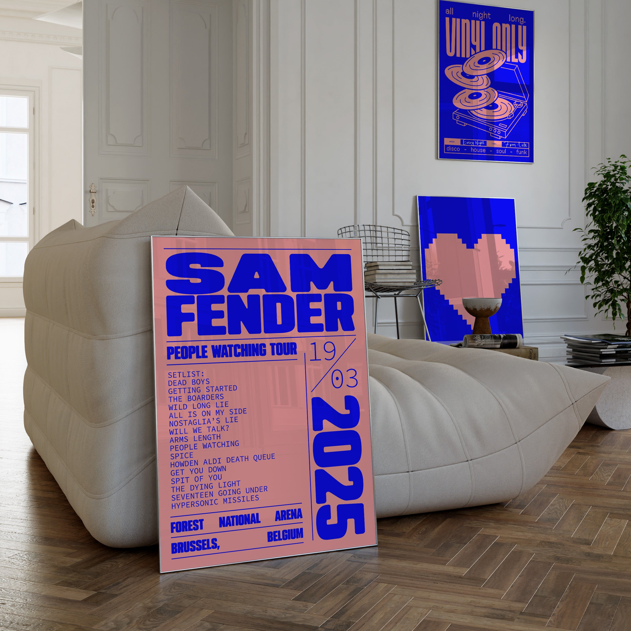 Custom Gig Poster
