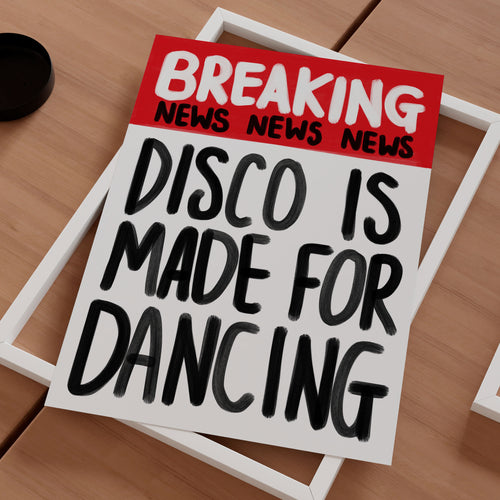 Breaking News: Disco