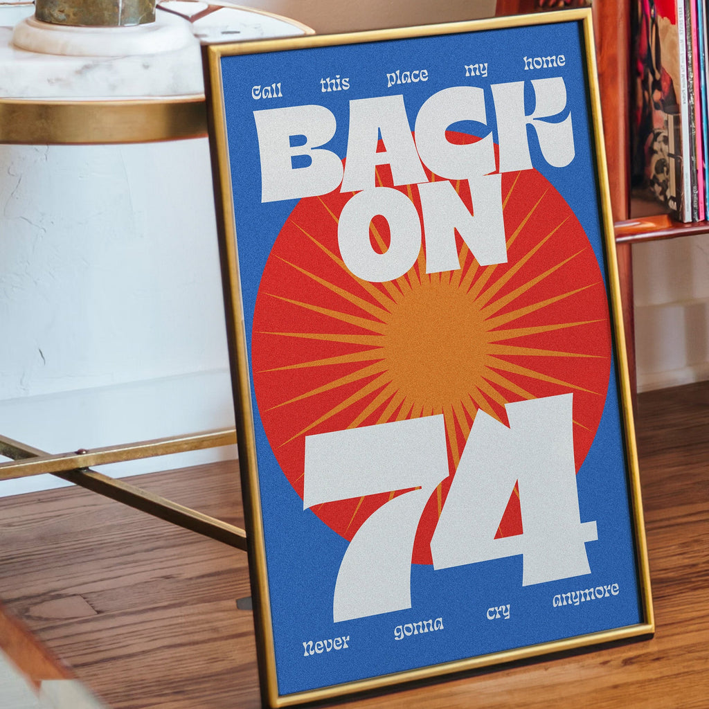 Back On 74