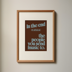 In The End It's All About The People