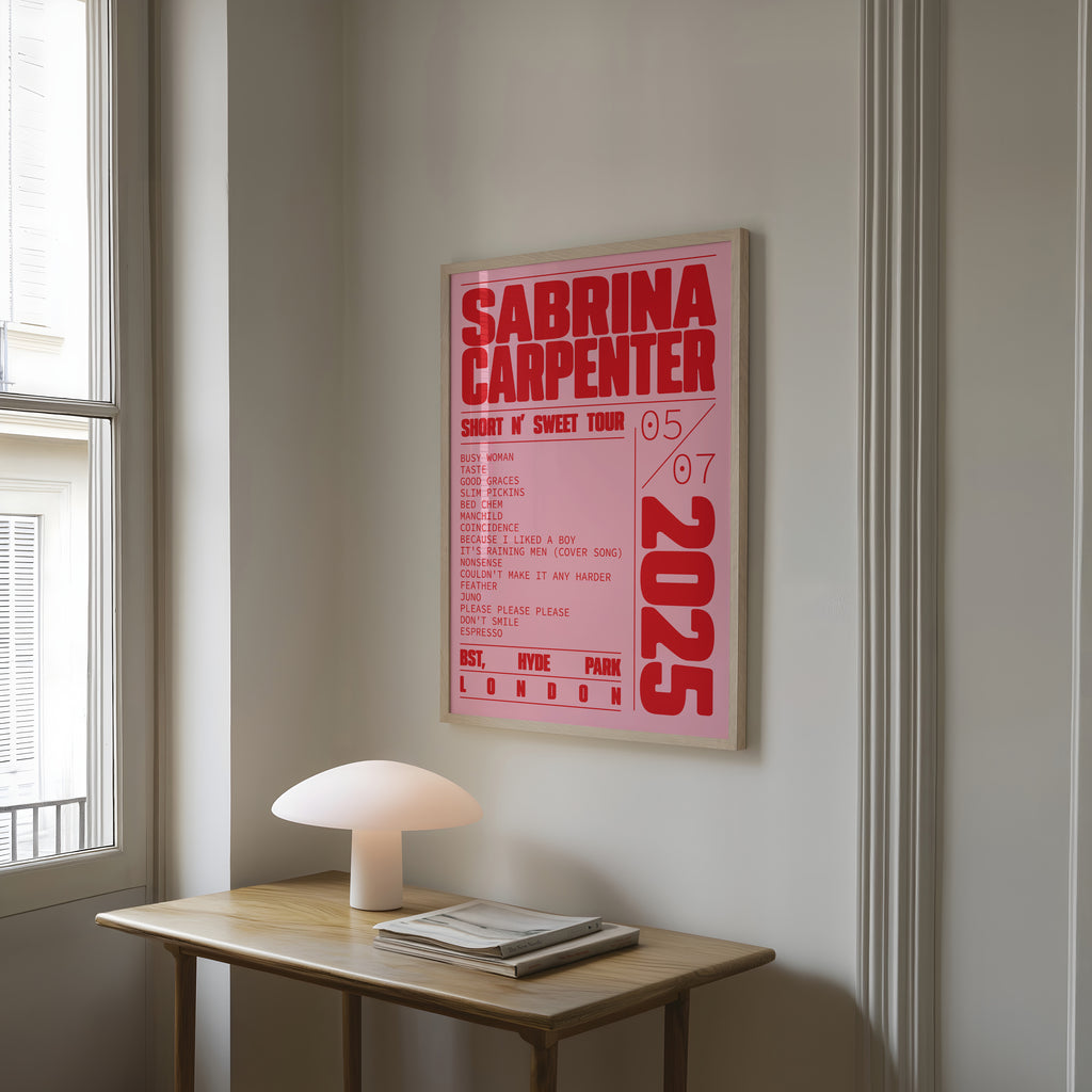 Custom Gig Poster