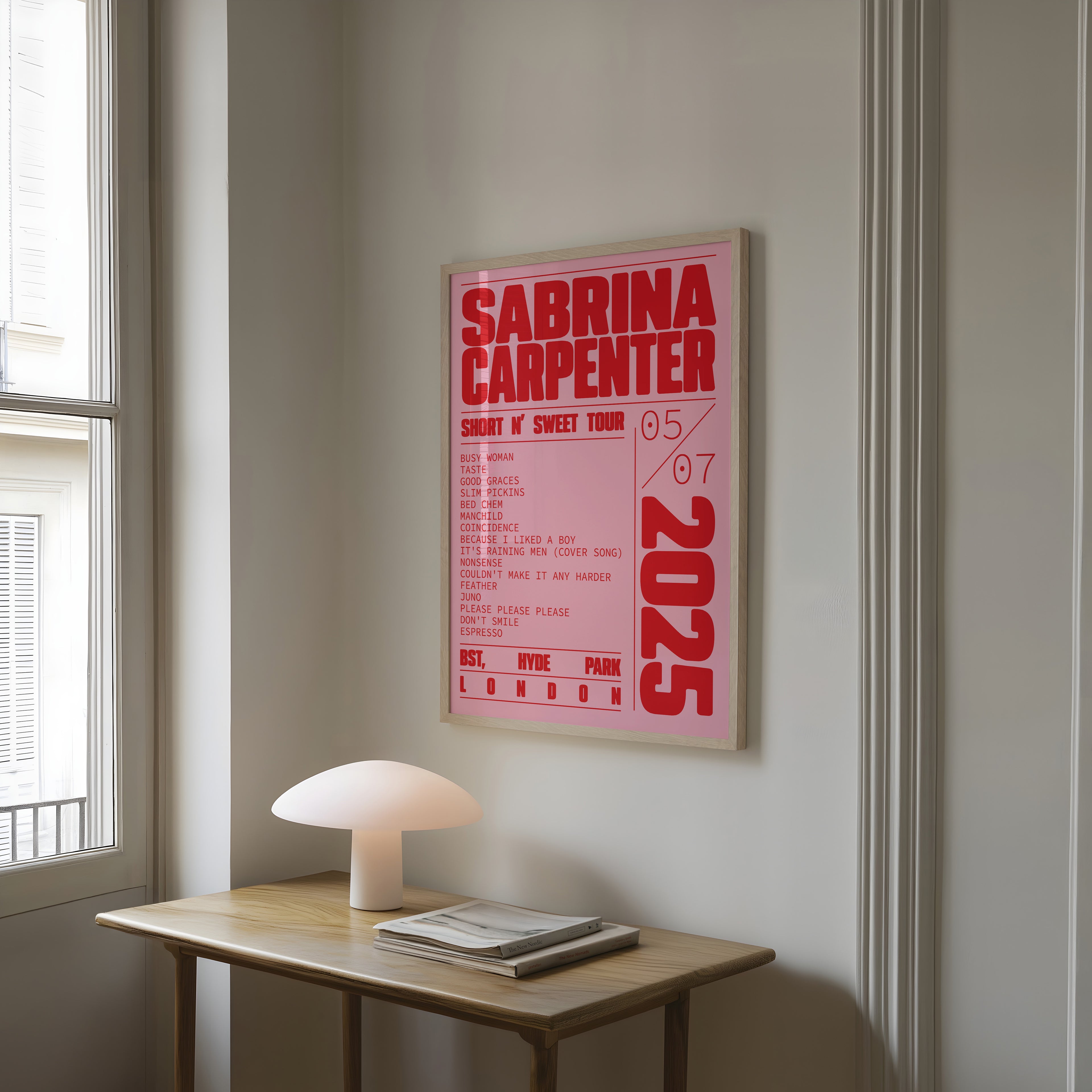 Custom Gig Poster