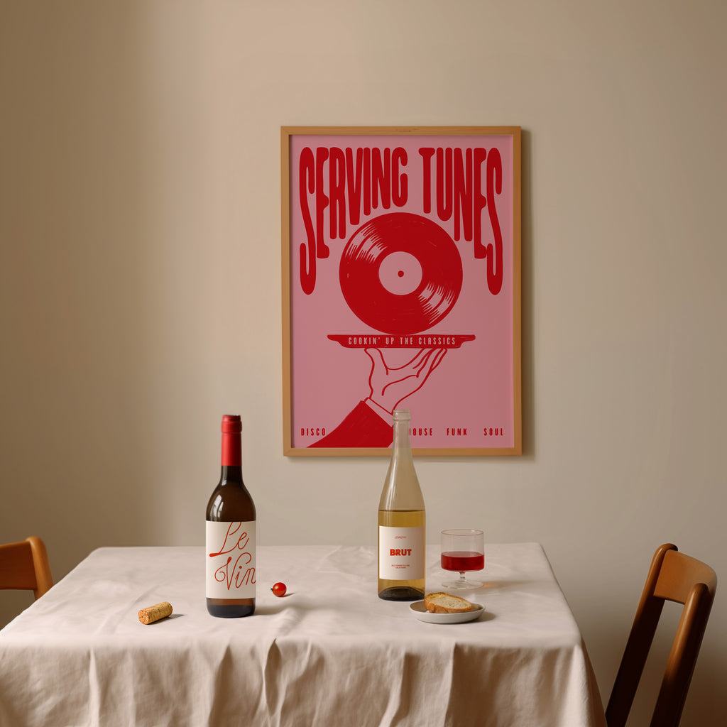 Serving Tunes