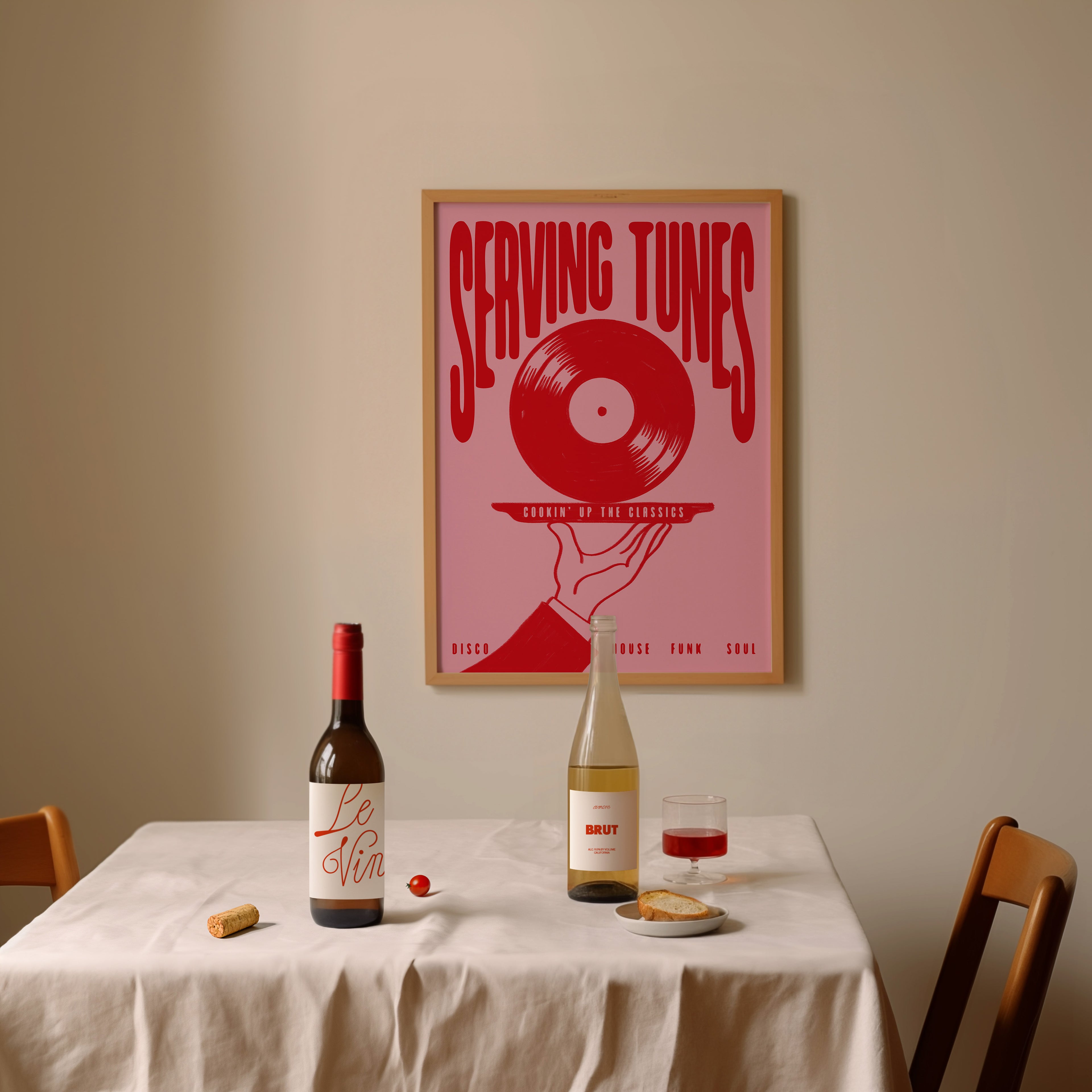 Serving Tunes