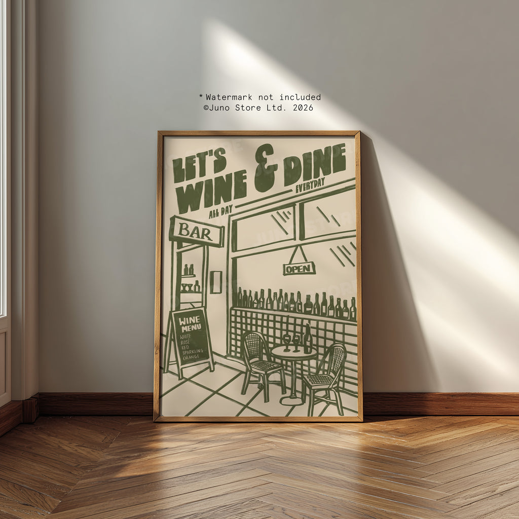 Wine and Dine