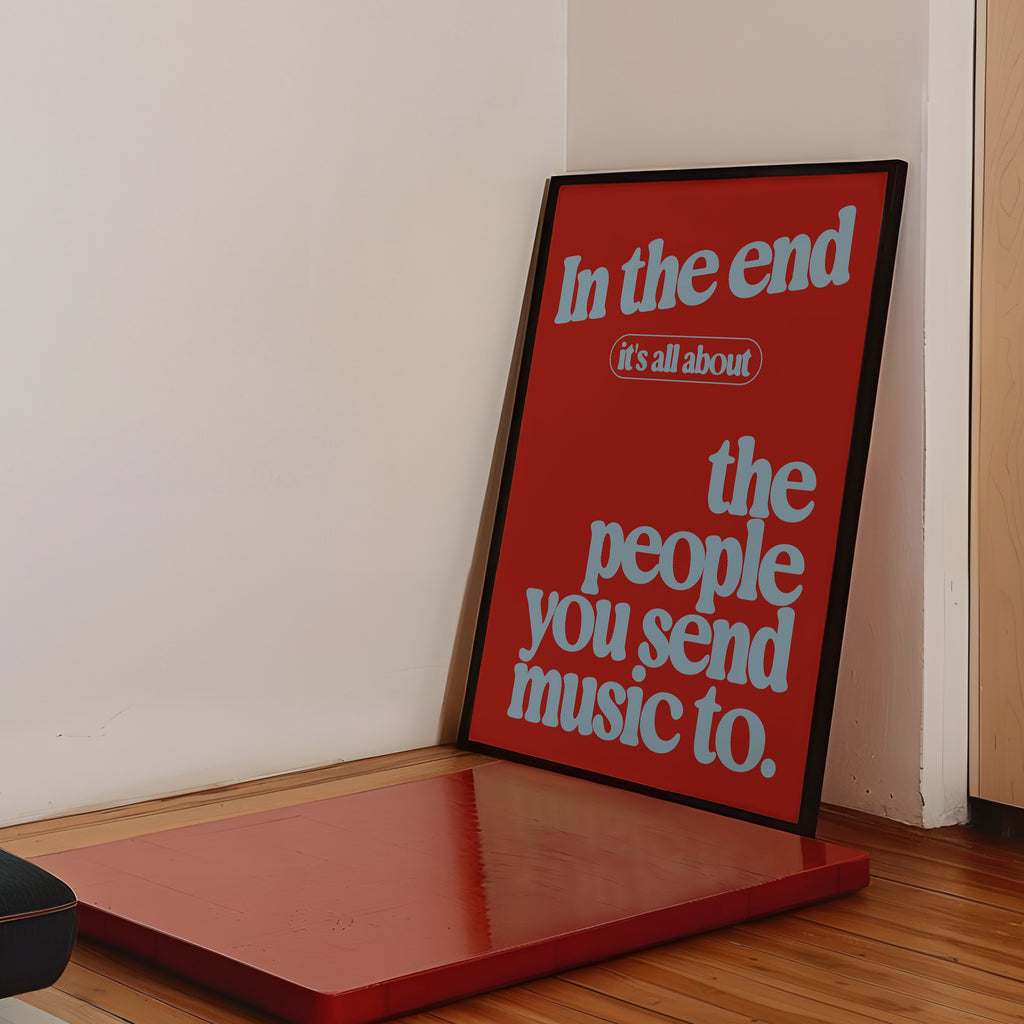 In The End It's All About The People