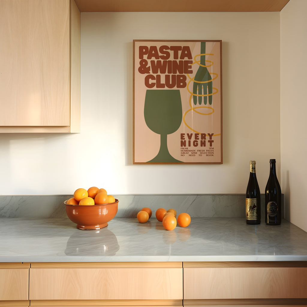 Pasta & Wine Club