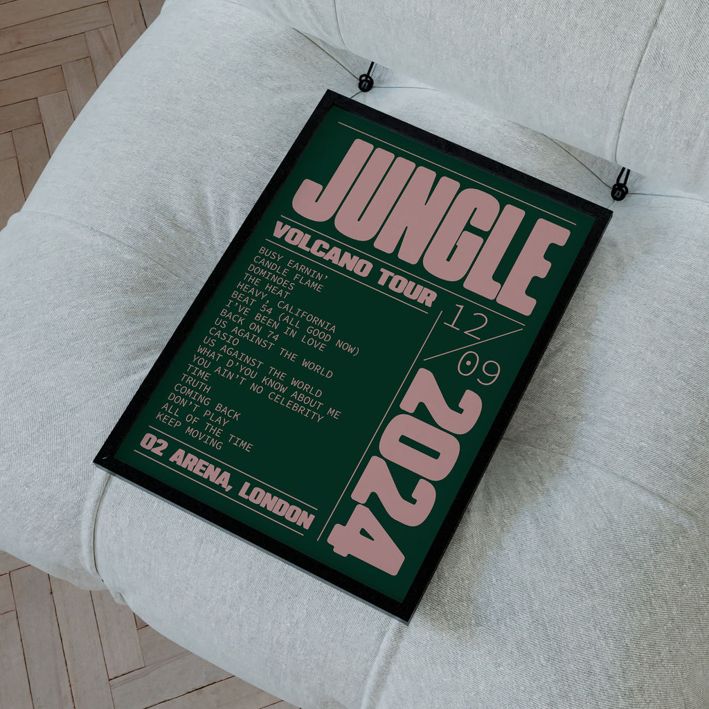 Custom Gig Poster