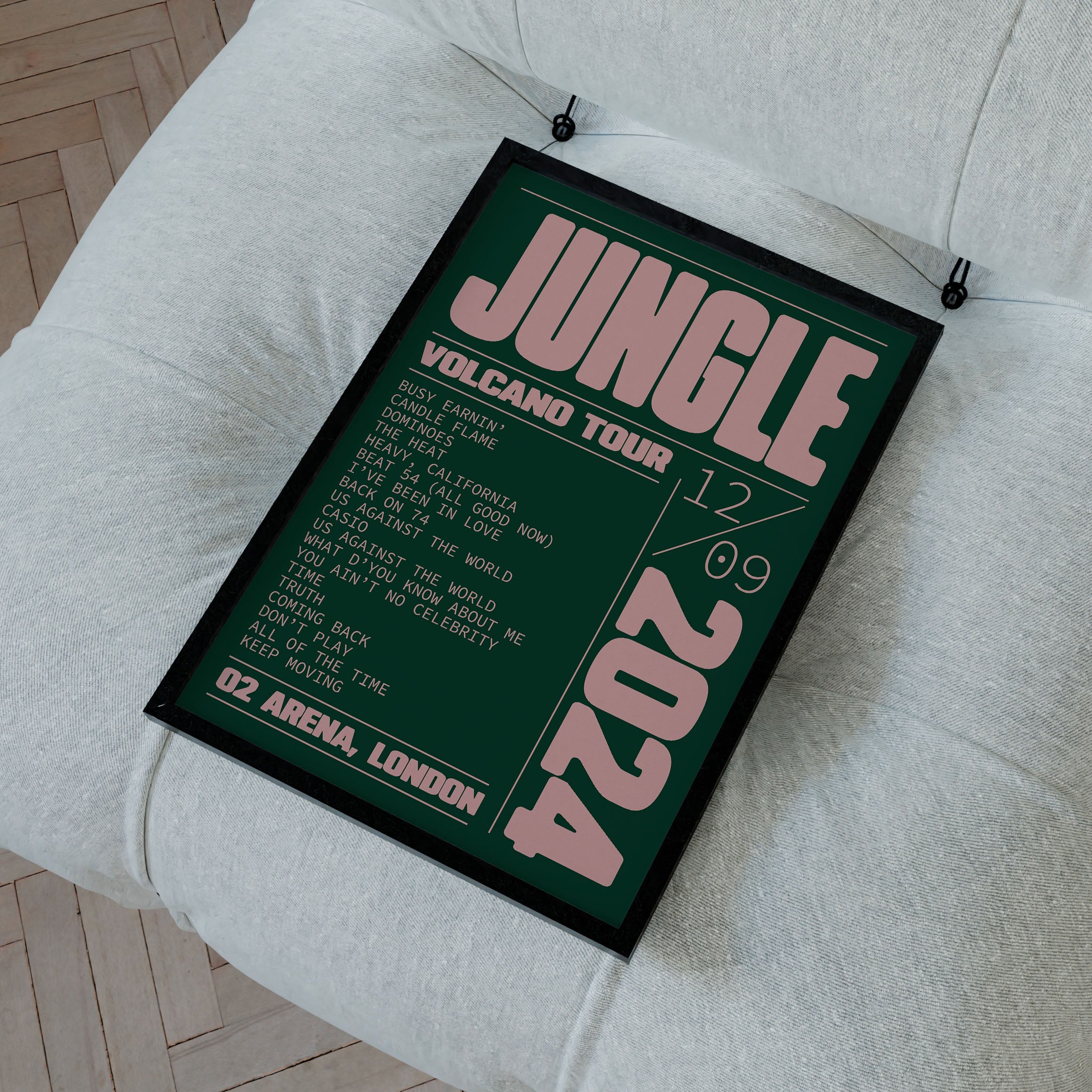 Custom Gig Poster