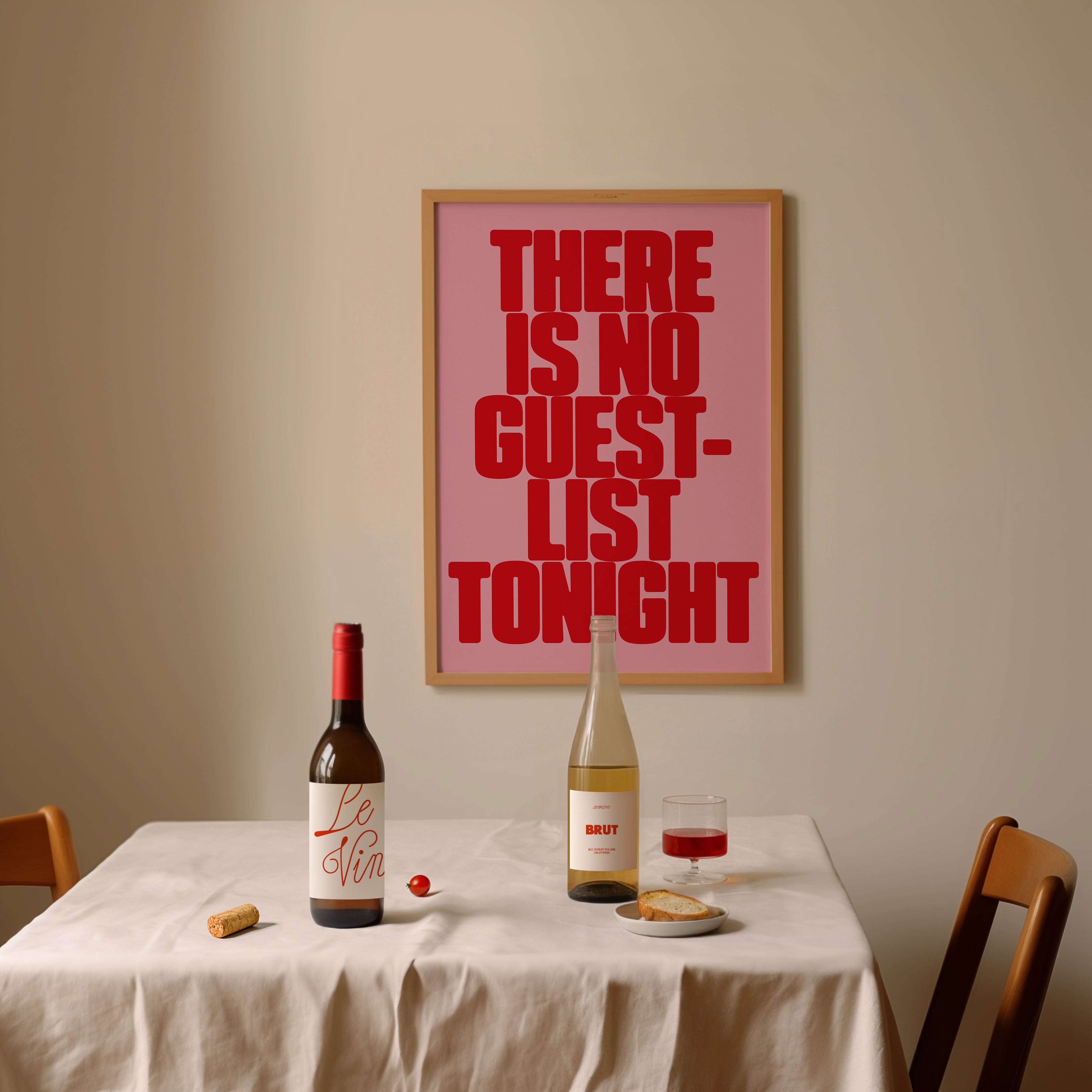 There Is No Guestlist Tonight