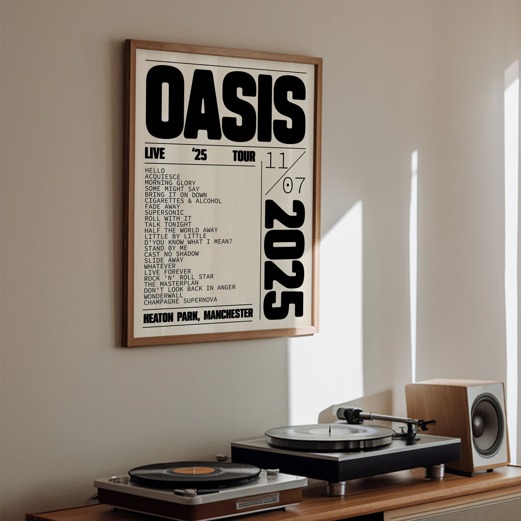 Custom Gig Poster