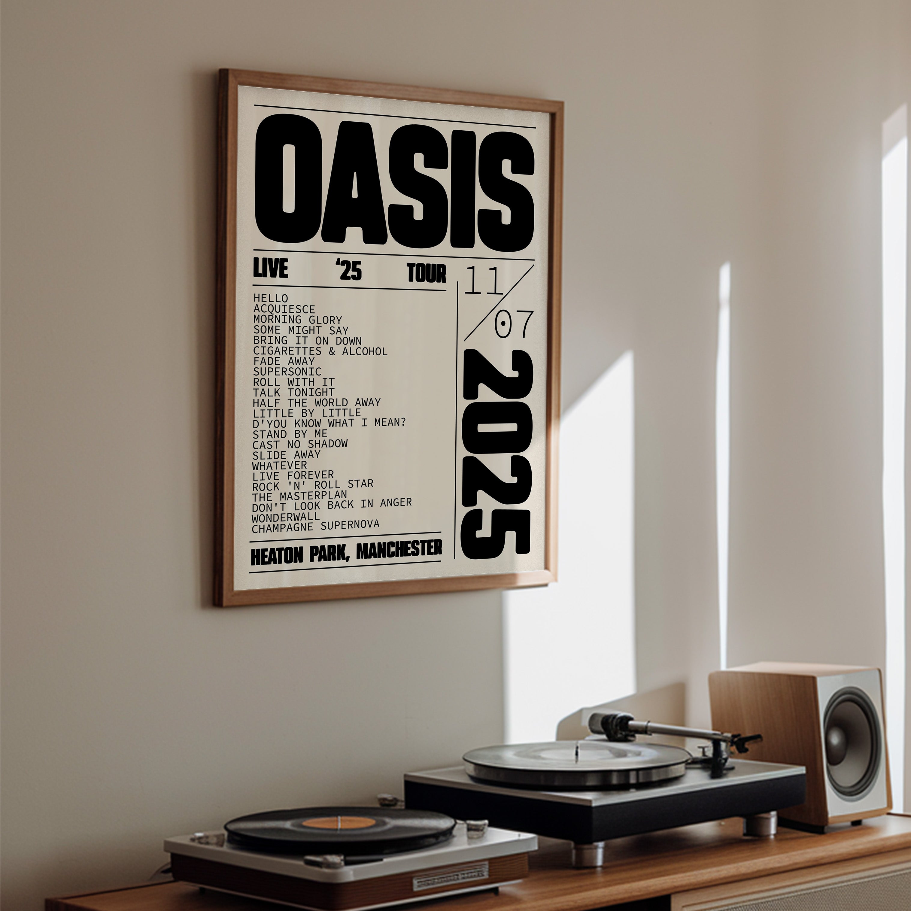 Custom Gig Poster