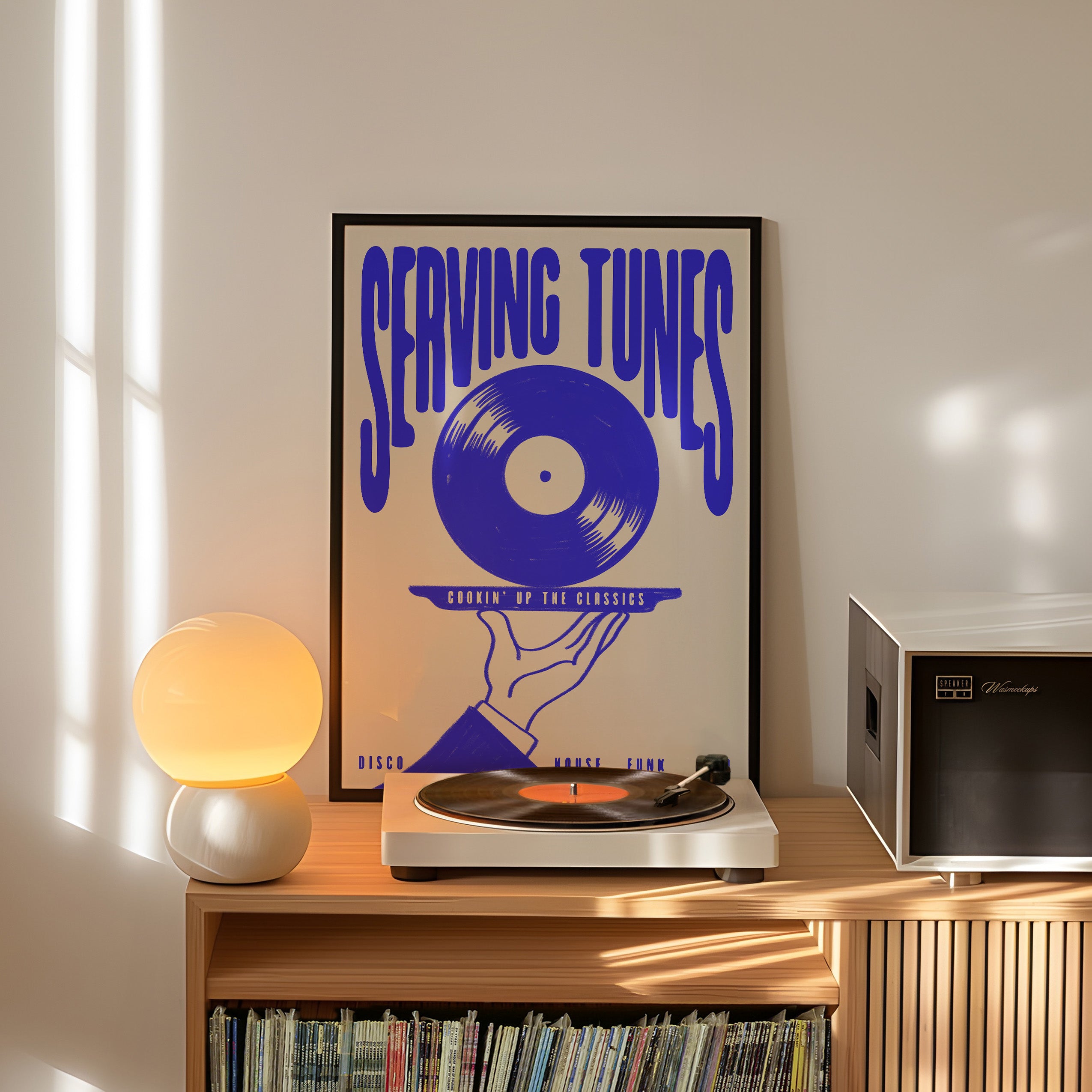 Serving Tunes