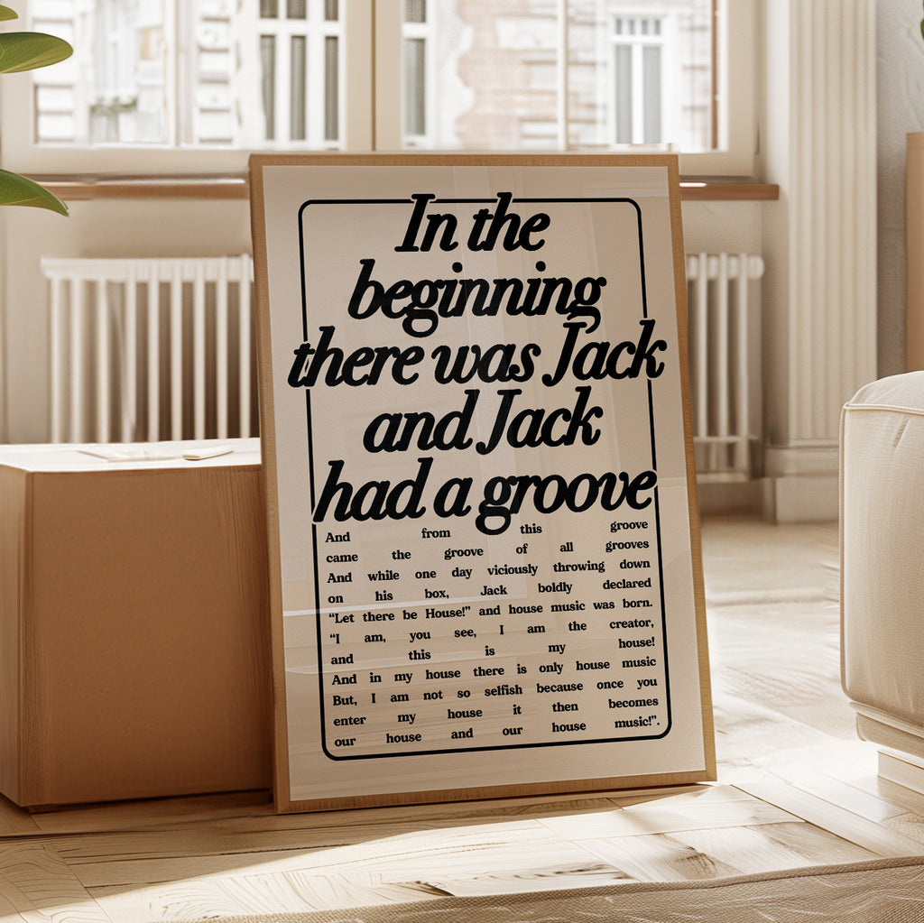 In the Beginning There Was Jack