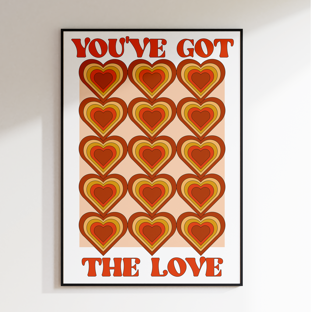 You've Got The Love