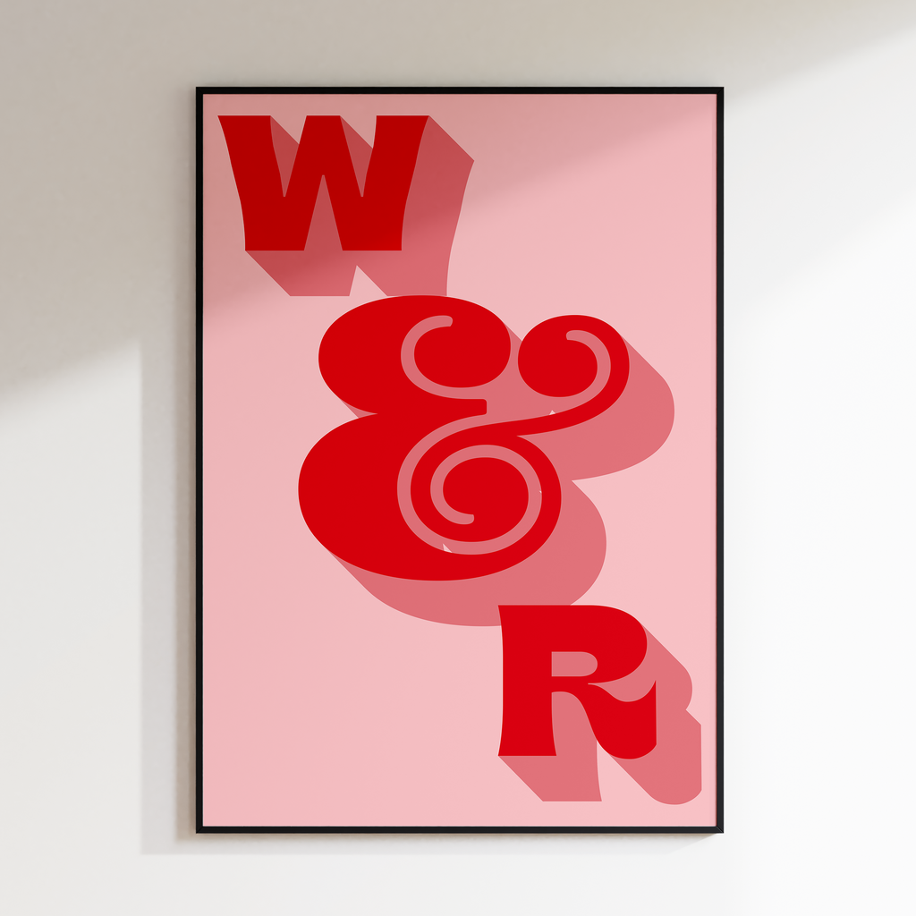 Personalised Initial