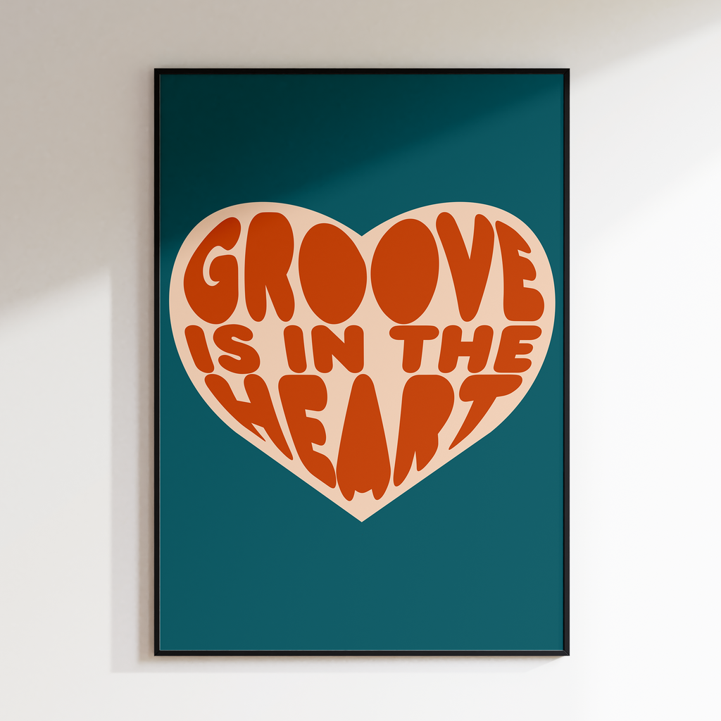 Groove Is In The Heart