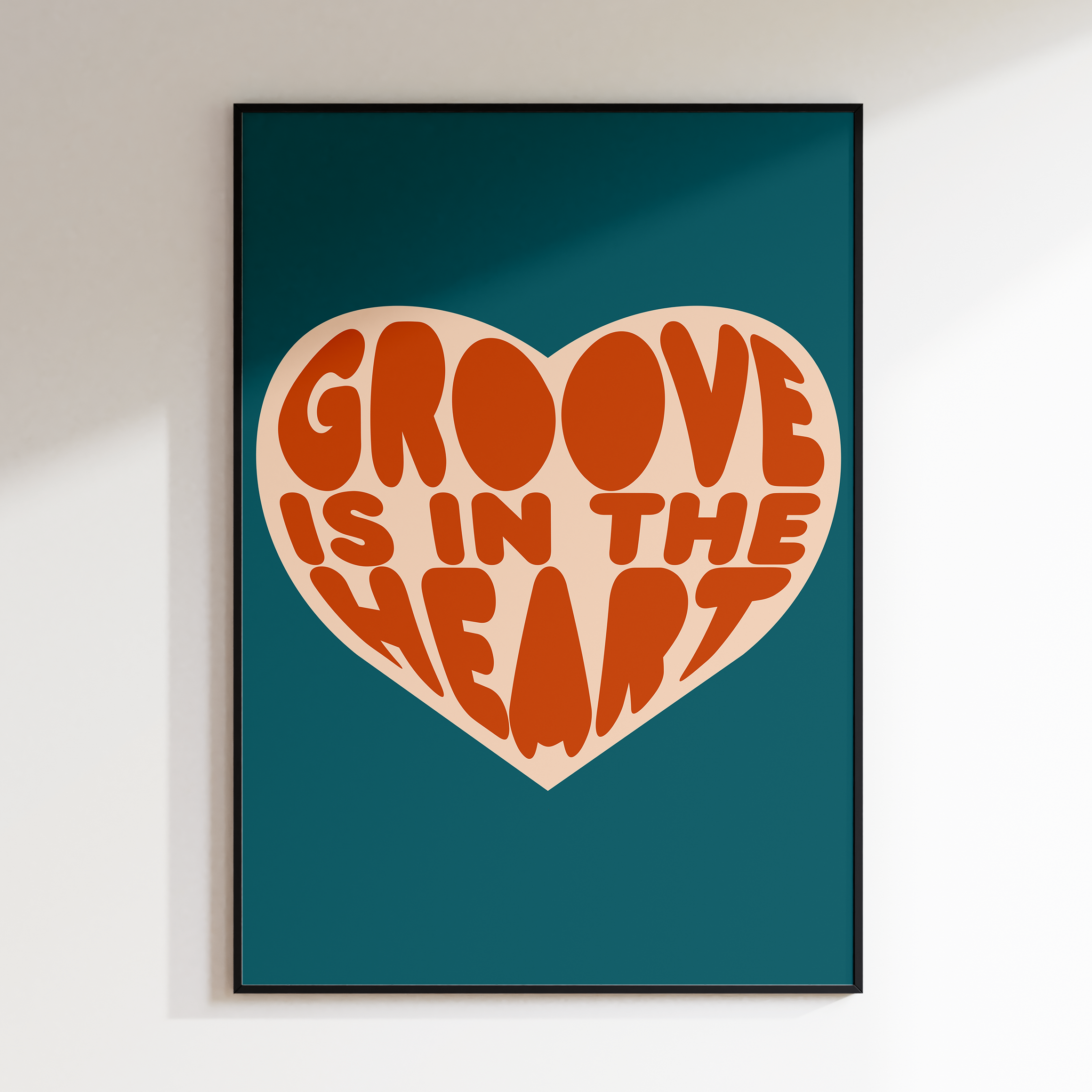 Groove Is In The Heart