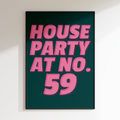 Personalised House Party
