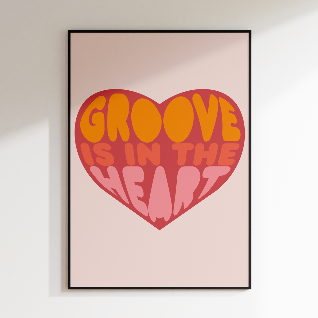 Groove Is In The Heart
