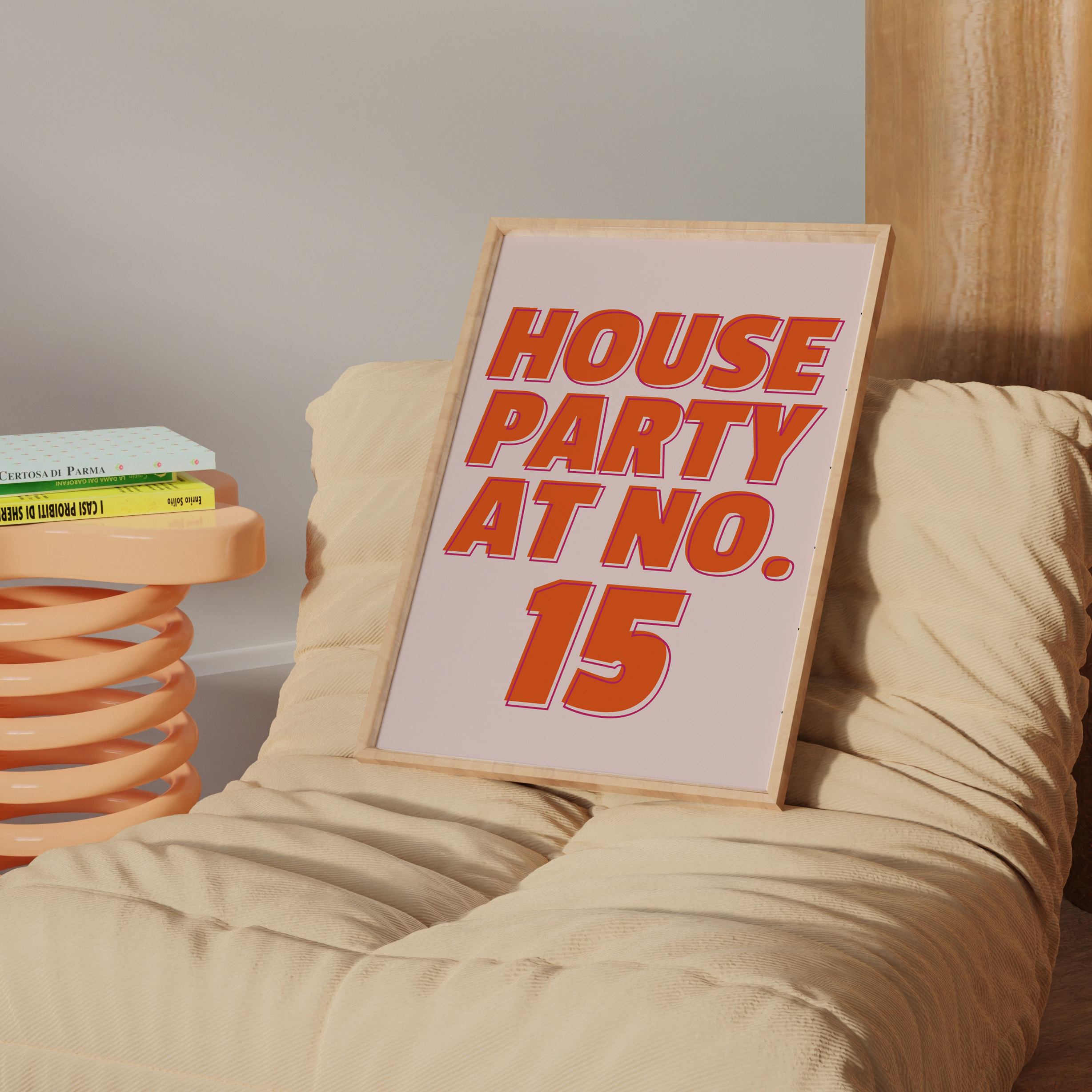 Personalised House Party