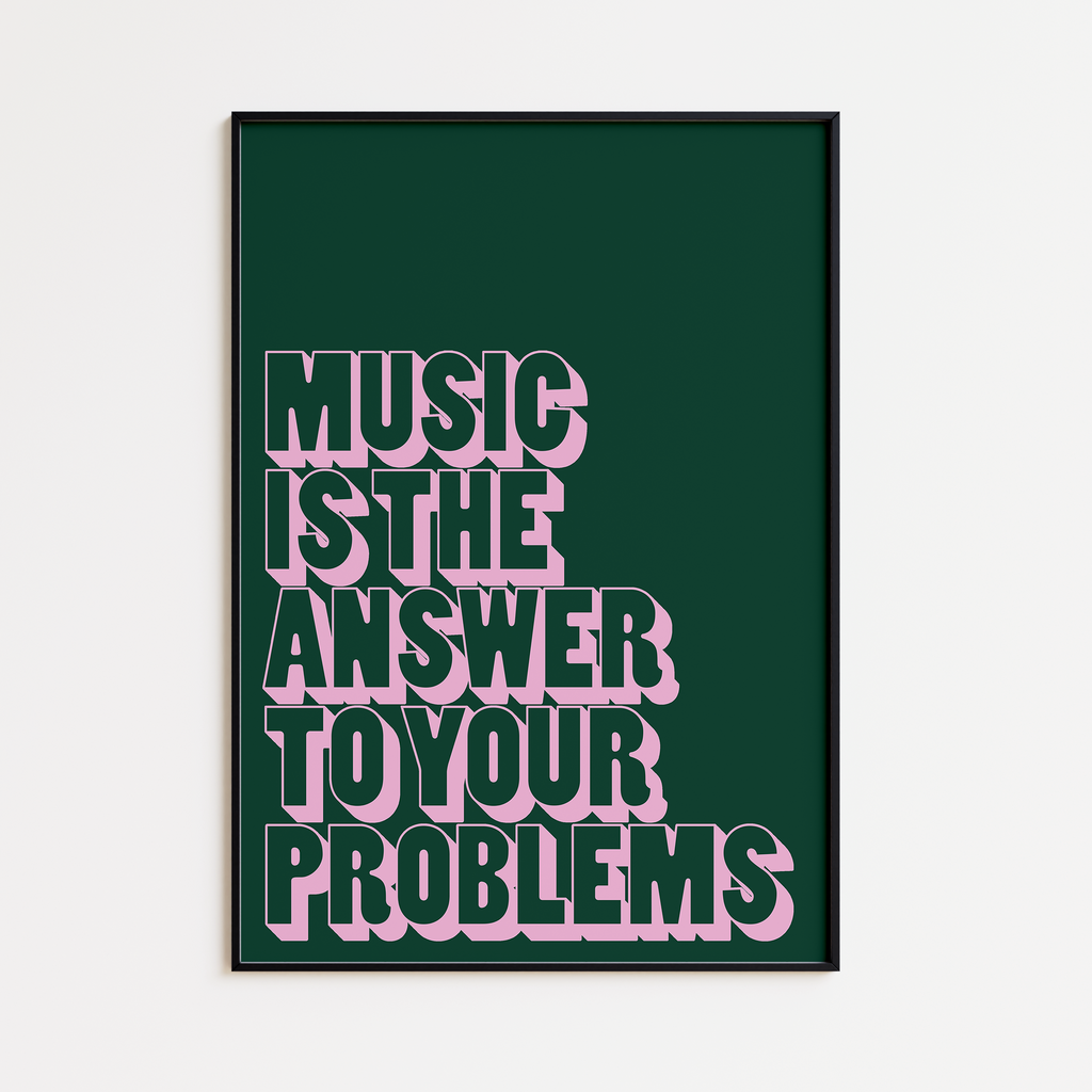 Music Is The Answer (PART 1)