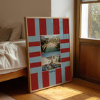 Personalised Border Photo Print