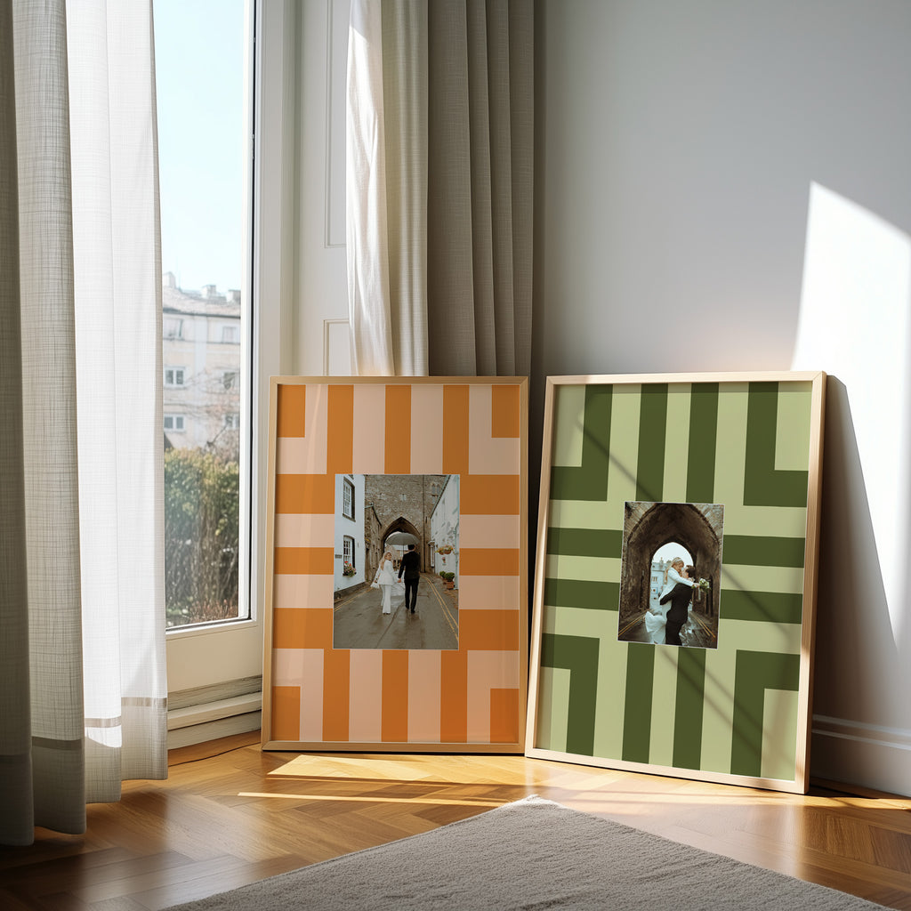 Personalised Border Photo Print