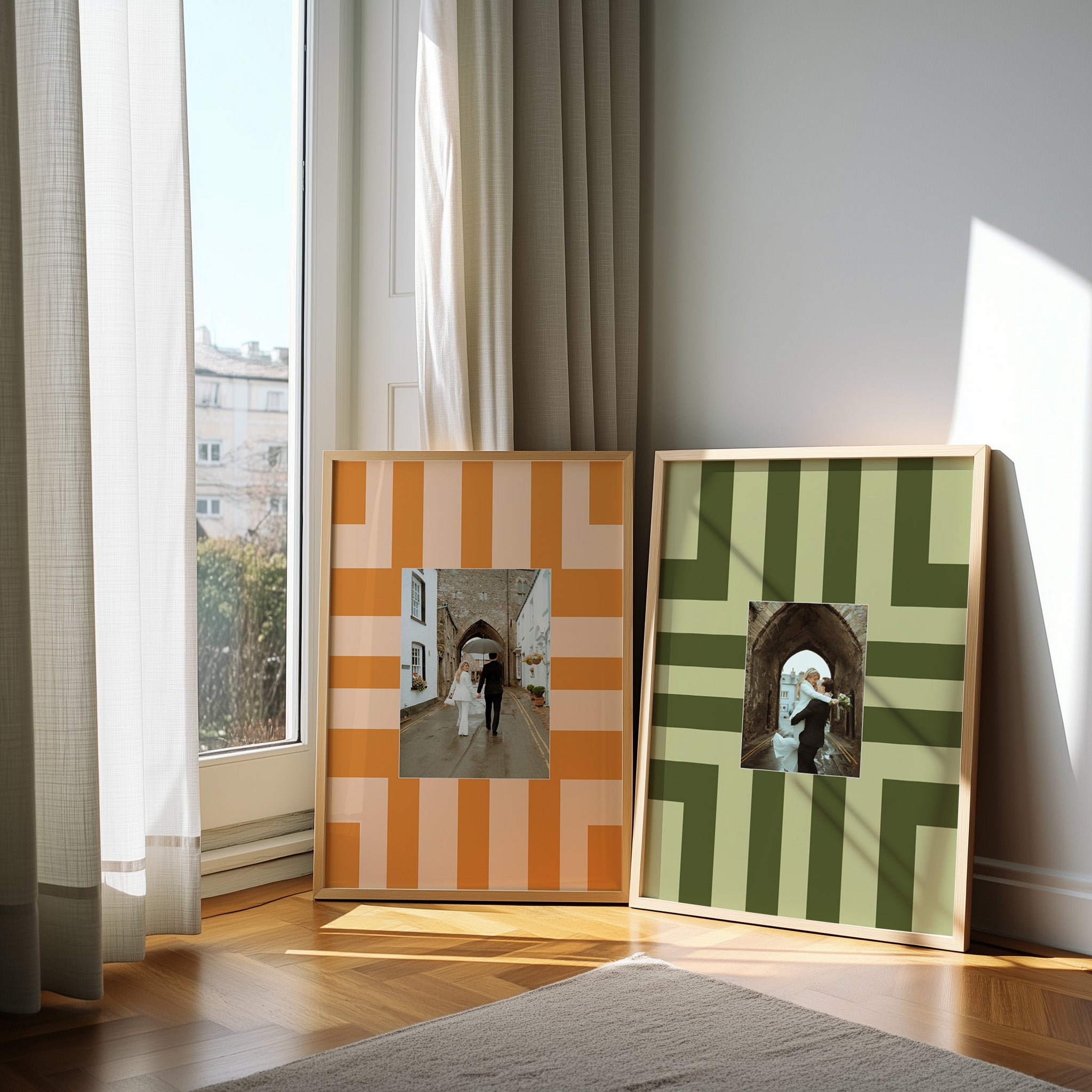 Personalised Border Photo Print