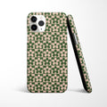Check Flower Phone Case