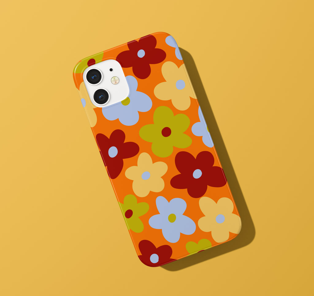 Retro Flower Phone Case