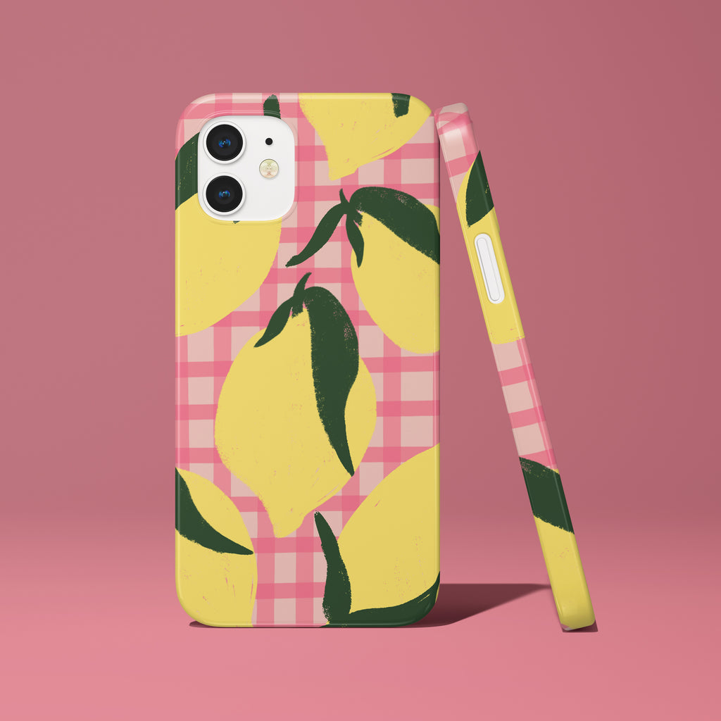 Lemon Phone Case