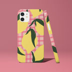 Lemon Phone Case