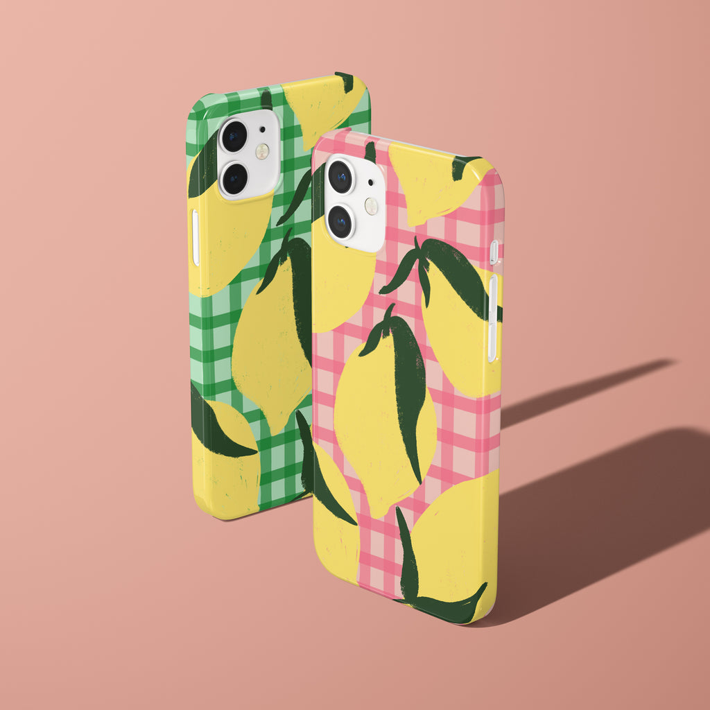 Lemon Phone Case