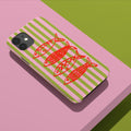Sardines Print Phone Case