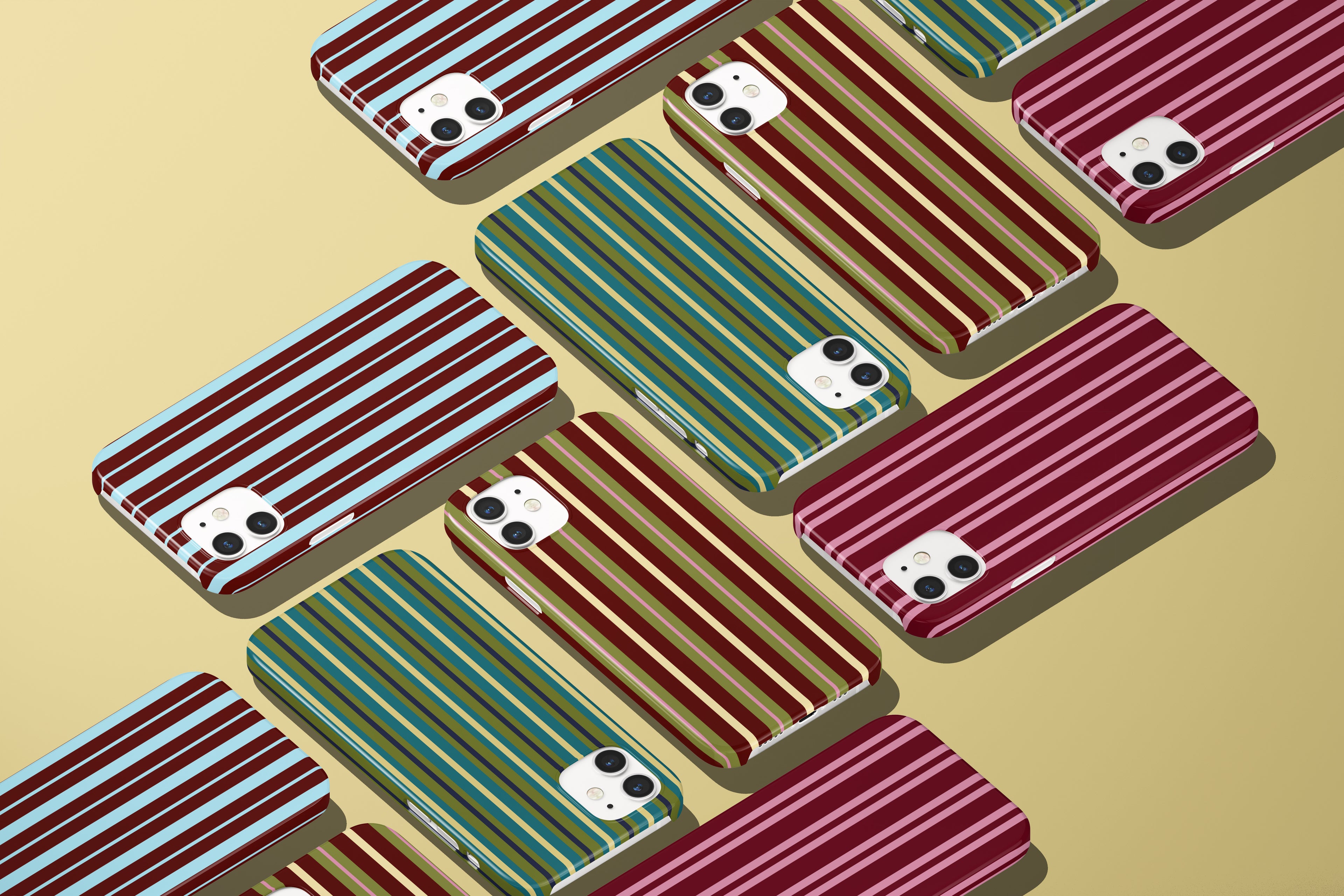 Stripes Phone Case