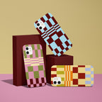 Funky Check Phone Case